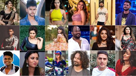 bigg boss 9 contestants|bigg boss 9 kannada contestants.